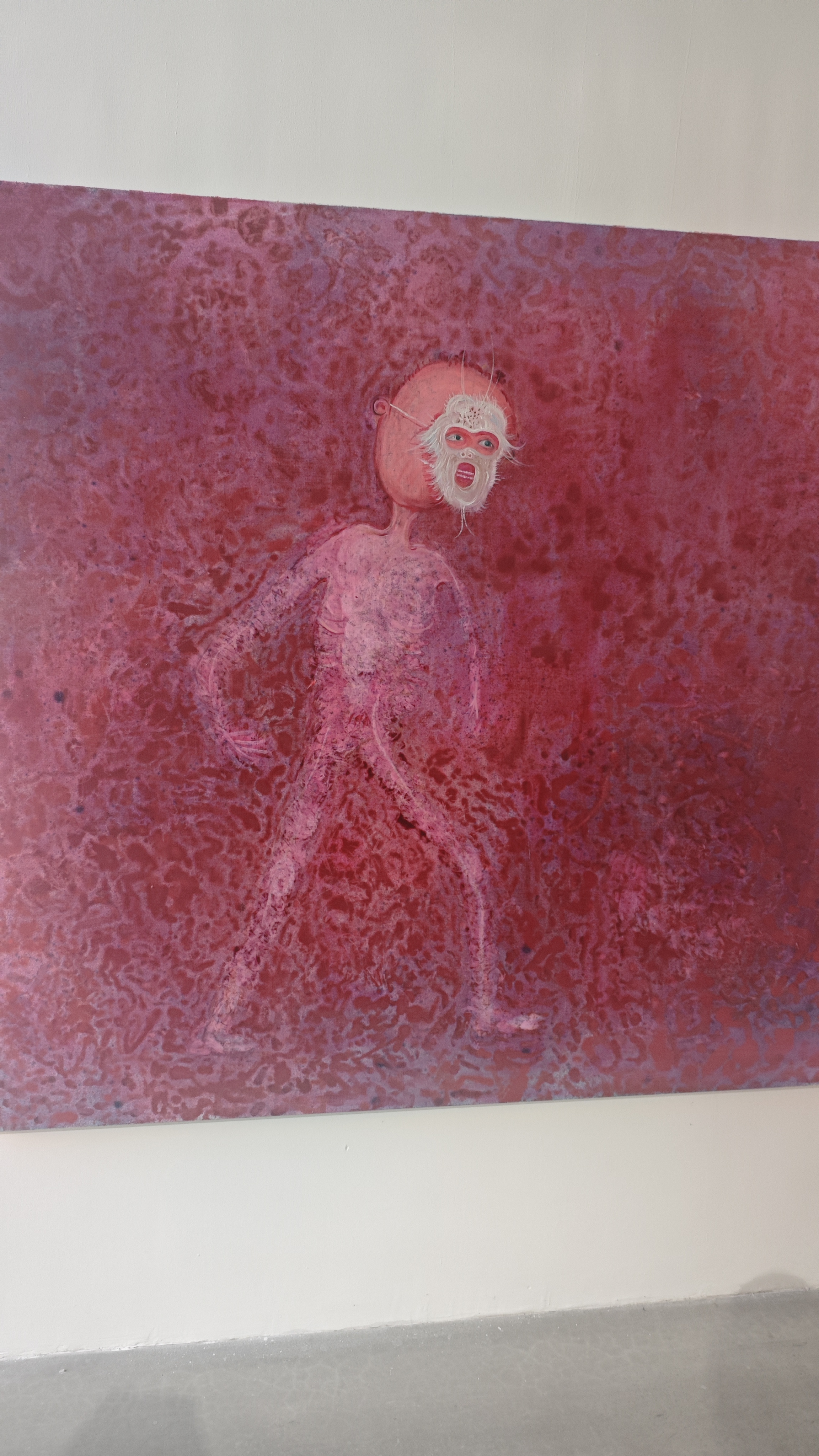 白面具之下/Behind the White Mask